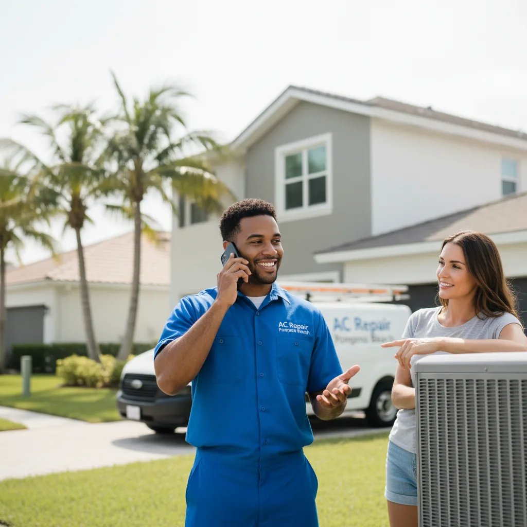 AC Repair Pompano Beach customer support in Wickliffe