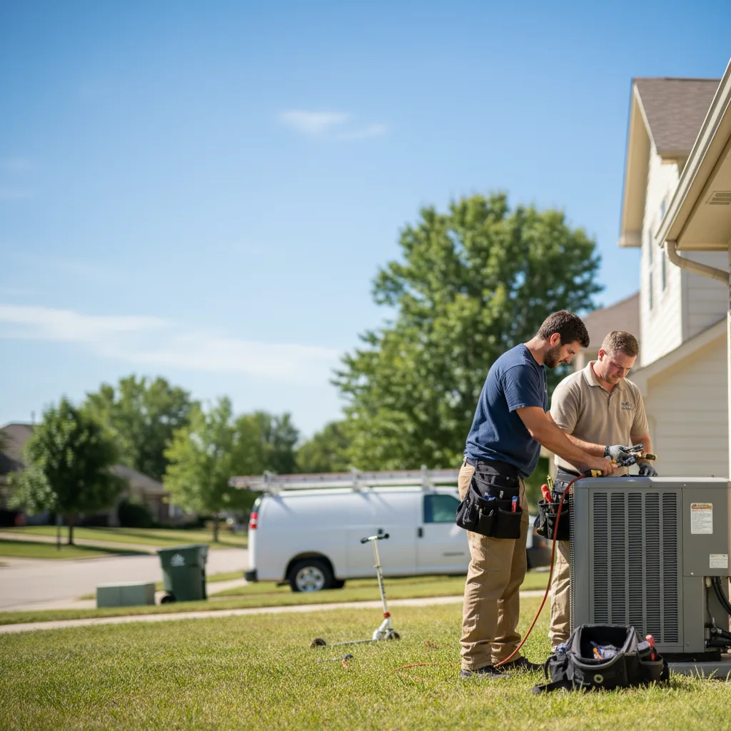 AC Repair in Wickliffe